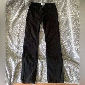 Children’s Place Girls Size 8 Pants Black